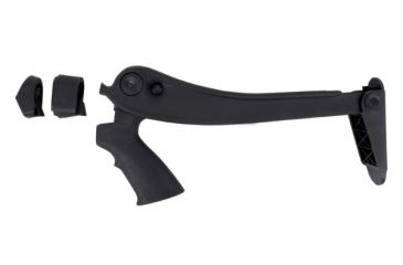 Image of Advanced Technology Tactical Top Folding Stock Black TFS0600