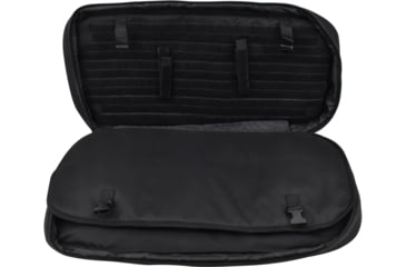 Image of Advance Warrior Solutions Frame 28in AR Pistol/SBR Case w/ Backpack Strap, 600D Poly PVC, Black/Grey, FR28RBP-BL/GR