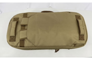 Image of Advance Warrior Solutions Frame 28in AR Pistol/SBR Case w/ Backpack Strap, 600D Poly PVC, Tan/Black, FR28RBP-TN/BL