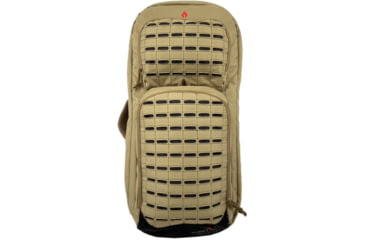 Image of Advance Warrior Solutions Frame 28in AR Pistol/SBR Case w/ Backpack Strap, 600D Poly PVC, Tan/Black, FR28RBP-TN/BL