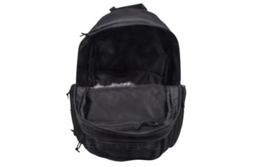Image of Advance Warrior Solutions Juggernaut 5 Day Backpack, 43 L, 600D PU, Black, JUG5DBP-BL