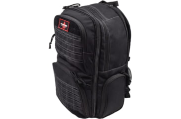 Image of Advance Warrior Solutions Juggernaut 5 Day Backpack, 43 L, 600D PU, Black, JUG5DBP-BL