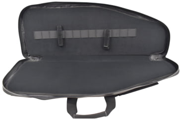 Image of Advance Warrior Solutions Raptor 36in Rifle Case, 600D Poly PVC, Black, RA36RC-BL