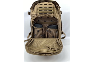Image of Advance Warrior Solutions Spear 3 Day Backpack, 30 L, 600D PU, Tan, S3DPB-TN