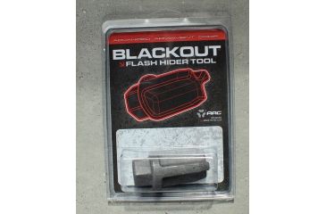 Image of Advanced Armament Corporation Tool, Blackout Flash Hider - 64185