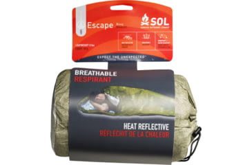 Image of Adventure Medical Kits 01401229 SOL Escape Bivvy OD-Green 84 X 31
