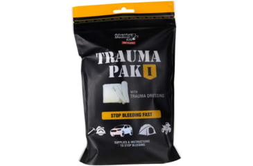 Image of Adventure Medical Kits Trauma Pak 1, Black, 2064-0295