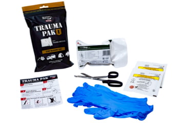 Image of Adventure Medical Kits Trauma Pak 1, Black, 2064-0295
