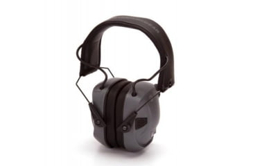 Image of Pyramex Amp Bluetooth Ear Muffs 26dB Grey B3426331, PIVGPME32BT