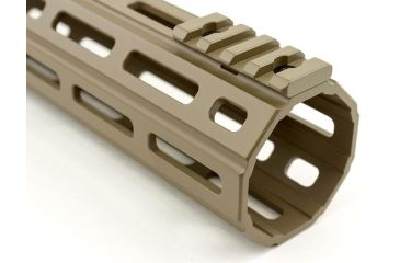 Image of Aero Precision AR15 15in Quantum M-LOK Handguard, FDE Cerakote, APRA400115C