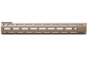 Image of EDEMO Aero Precision AR15 15in Quantum M-LOK Handguard, FDE Cerakote, APRA400115C, EDEMO15