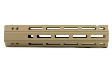 Image of Aero Precision AR15 9in Quantum M-LOK Handguard, FDE Cerakote, APRA400112C