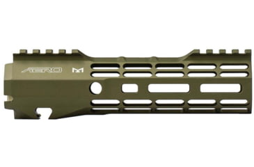 Image of Aero Precision AR15 ATLAS S-ONE M-LOK Handguard, 7.3in, OD Green Anodized, APRA501403A