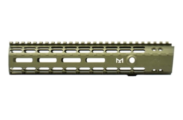Image of Aero Precision AR15 Enhanced Gen 2 M-LOK Handguard, 10.7in, OD Green, APRA100727C