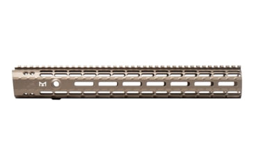 Image of Aero Precision AR15 Enhanced Gen 2 M-LOK Handguard, 15in, Kodiak Brown, APRA100732C