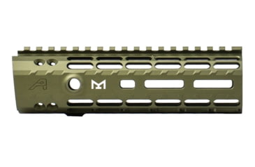 Image of Aero Precision AR15 Enhanced Gen 2 M-LOK Handguard, 7.3in, OD Green, APRA100723C