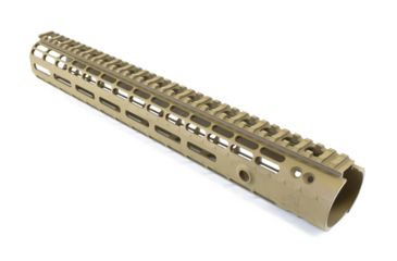 Image of Aero Precision AR15 Enhanced M-LOK Handguard, FDE Cerakote, 15in, APRA100294C
