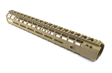 Image of Aero Precision AR15 Enhanced M-LOK Handguard, FDE Cerakote, 15in, APRA100294C