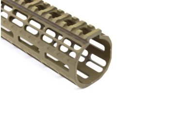 Image of Aero Precision AR15 Enhanced M-LOK Handguard, FDE Cerakote, 15in, APRA100294C