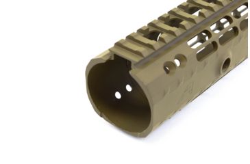 Image of Aero Precision AR15 Enhanced M-LOK Handguard, FDE Cerakote, 15in, APRA100294C