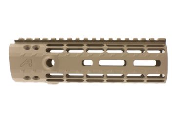 Image of Aero Precision AR15 Enhanced M-LOK Handguard, Gen 2, FDE Cerakote, 7in, APRA100270C
