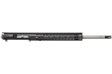 Image of Aero Precision Complete Upper Receiver, M5E1, 22in Barrel, 6.5mm Creedmoor, Rifle Length, 1-8 Twist, 416R Stainless Steel, EM15 Anodized, Black, APAR308554M70