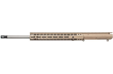 Image of Aero Precision Complete Upper Receiver, M5E1, 22in Barrel, 6.5mm Creedmoor, Rifle Length, 1/8 Twist, 416R Stainless Steel, EM15 Handguard, FDE Cerakote, APAR308556M70