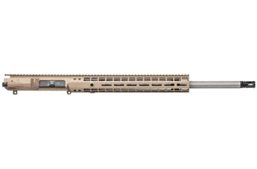 Image of Aero Precision Complete Upper Receiver, M5E1, 22in Barrel, 6.5mm Creedmoor, Rifle Length, 1-8 Twist, 416R Stainless Steel, EM15 Cerakote, FDE, APAR308556M70