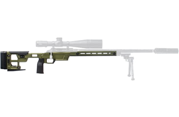 Image of Aero Precision Fixed SOLUS 15in Chassis Assembly, Olive Drab Green, APBG200026C