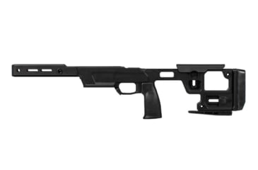 Image of Aero Precision Fixed SOLUS Chassis Assembly, 7.5 in, Black, APBG200008C