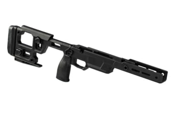 Image of Aero Precision Fixed SOLUS Chassis Assembly, 7.5 in, Black, APBG200008C