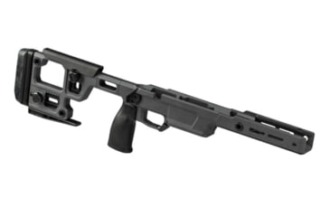 Image of Aero Precision Fixed SOLUS Chassis Assembly, 7.5 in, Sniper Grey, APBG200038C