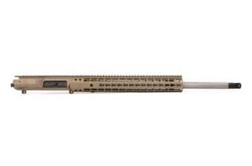 Image of Aero Precision M5E1 Complete Upper, 22in 6.5 CM SS Rifle Barrel, EM-15 HG Gen 2, FDE, APAR308556M46