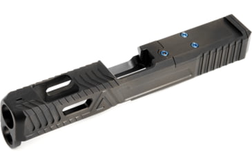 Image of Agency Arms Compact/X-Carry Compatible Exa Slide DLC for P320, Black, P320C/XC-E-SL