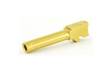 Image of Agency Arms Glock 19 Mid Line Fluted 9mm Barrel, Nitride Finish, Titanium Nitride, AGEMLG19FTIN