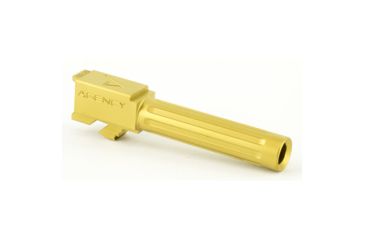 Image of Agency Arms Glock 19 Mid Line Fluted 9mm Barrel, Nitride Finish, Titanium Nitride, AGEMLG19FTIN