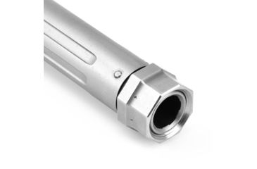 Image of Agency Arms Mid Line Compatible Barrel, Threaded/Fluted, Glock 17, Stainless Steel, MLG17T/FSS