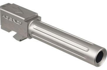 Image of Agency Arms Mid Line Match Grade Drop-In Barrel, Fluted, Glock 19, Stainless Steel, MLG19FSS