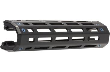 Image of Agency Arms Modular MLOK Rail Hanguard, Benelli M2 Compatible, Black, BEN-M2-RAIL