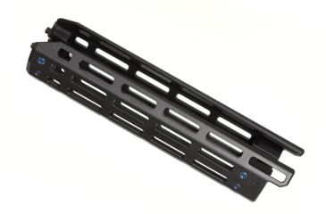 Image of Agency Arms Modular MLOK Rail Hanguard, Benelli M2 Compatible, Black, BEN-M2-RAIL