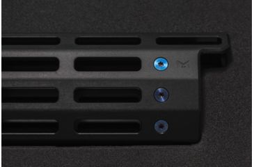 Image of Agency Arms Modular MLOK Rail Hanguard, Benelli M2 Compatible, Black, BEN-M2-RAIL