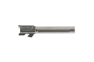 Image of Agency Arms Premier Line Match Grade Drop-In Barrel, Fluted, Glock 17, Stainless Steel, PLG17FSS