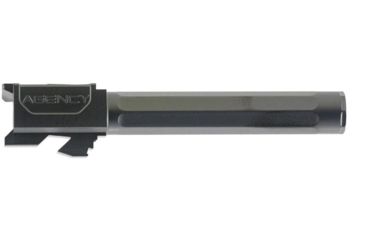 Image of Agency Arms Premier Line Match Grade Drop-In Barrel, Fluted, Glock 34, DLC, PLG34FDLC