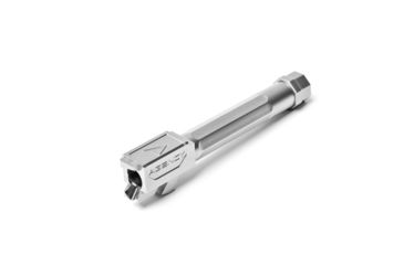 Image of Agency Arms Premier Line Match Grade Drop-In Barrel, Threaded/Fluted, Glock 19, Stainless Steel PLG19T/FSS