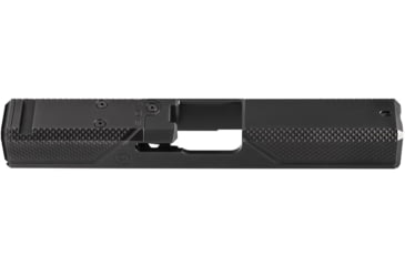 Image of Agency Arms Syndicate S2 Stripped Pistol Slide, Glock 17, Gen 4 Compatible, Black, SYN-17S2-G4
