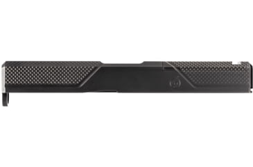 Image of Agency Arms Syndicate S2 Stripped Pistol Slide, Glock 17, Gen 4 Compatible, Black, SYN-17S2-G4