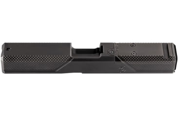 Image of Agency Arms Syndicate S2 Stripped Pistol Slide, Glock 17, Gen 4 Compatible, Black, SYN-17S2-G4
