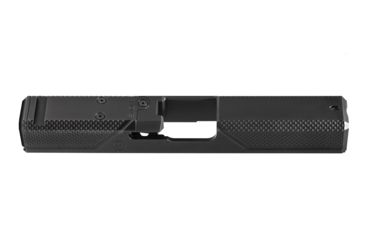 Image of Agency Arms Syndicate S2 Stripped Slide, Glock 19 Gen3, Black SYN-19S2-G3