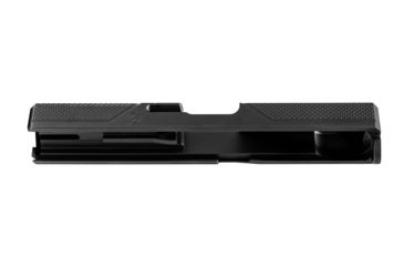 Image of Agency Arms Syndicate S2 Stripped Slide, Glock 19 Gen3, Black SYN-19S2-G3