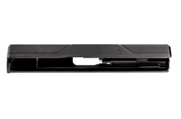 Image of Agency Arms Syndicate S2 Stripped Slide, Glock 19 Gen3, Black SYN-19S2-G3